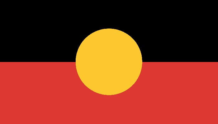 Australian Aboriginal Flag